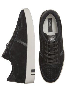 NEW Ben Sherman Richmond Black Sneakers - NEW IN BOX